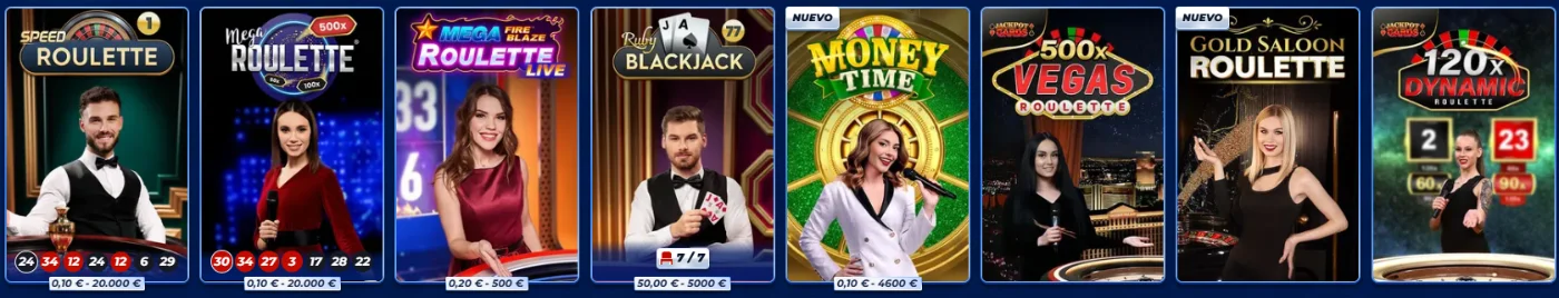 Casino en vivo